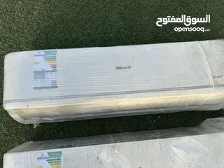  4 مكيفات اسبلت وارد سعودي نظيفة 80 ريال للواحد