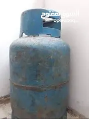  1 جرتين غاز  للبيع السلط البلد