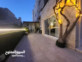  17 furnished apartment for rent in four Circle ground floor 280 m with the nice Garden three bedrooms