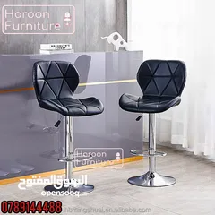  6 كراسي مطابخ مجموعة كبيره بالوان وجوده عاليه