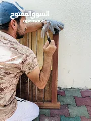  4 نوافذ خشبية عمانية الطراز