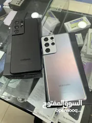  1 سامسونج s21 ultra 256 بحالة الوكالة بسعر مميز شرق اوسط