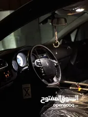  10 Citroen c4 2013/2012  متور 1.6 ديزل تيربو قطارة سولار ترخيص و تامين طويل لشهر 3/2026
