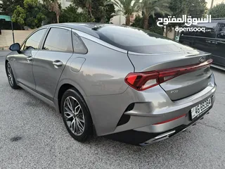  25 كيا K5 موديل 2021
