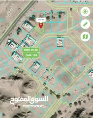  5 فرصة تم التخفيض فرصة للبناء  ثاني خط في مربع 11/2 العامرات المساحة  777م بالقرب من مسجد ناصر بن مرشد