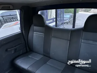 5 كيا بينجو موديل 2007 دبل كبين