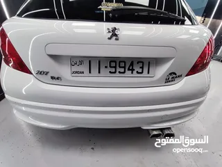  9 2009 Peugeot 207 RC LE MANS SERIES