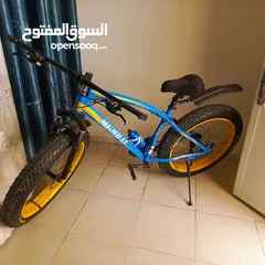  1 دراجة هوائية ( بسكليت ) بحالة ممتازة للبيع