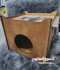  7 بيوت قطط وكلاب. اسال عن العرض الخاص