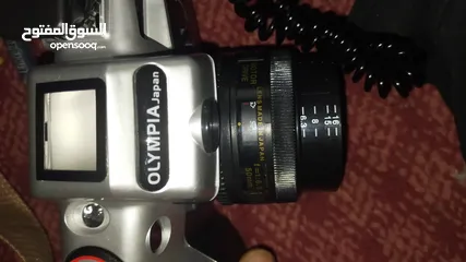 4 كاميرا أوليمبيا اليابان