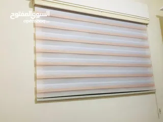  1 برداي زيبرا لون بيج و الوان شاطئ