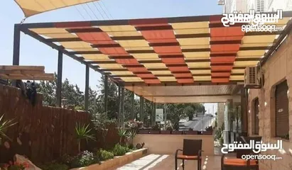  3 طبازه للشوادر والمظلات