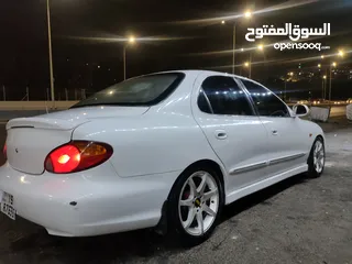  5 هونداي افانتي نيو 1999