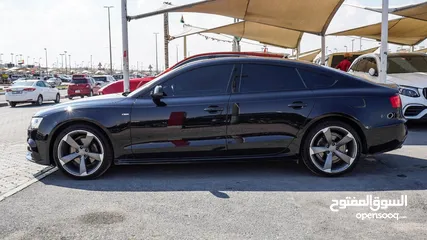  5 Audi A5 2016 GCC