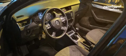  6 سكودا اوكتافيا 2013 ستيشن خصوصي