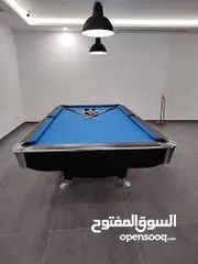  1 تنجيد طاولات البلياردو و السنوكر
