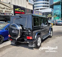  4 Mercedes benz  G500