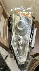 6 Nissan Altima 2015 model both original headlights