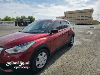  4 Nissan Kicks Model 2018