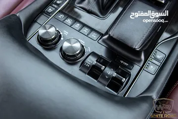  26 Lexus Lx570s 2017   السيارة بحالة الوكالة و قطعت مسافة 103,000 كم