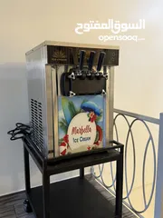  1 مكينة أيس كريم