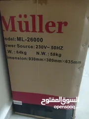  3 مكيف ميلر العالمية جديد كفالة لمده سنه 2.4طن inverter
