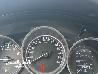  8 مازدا زوم CX9 موديل 2017 وارد الشركة الخياط الاردن الفحص مرفق مع صور