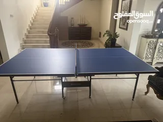  3 طاولة تنس tennis table (ping pong)