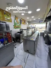  2 محطة مياه و مطعم شاورما و سناك