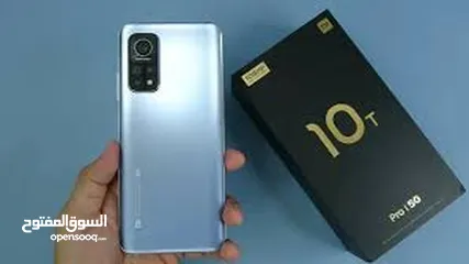  1 مطلوب شاومي mi 10t  رابش او يبي شاشة او لوحة