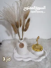  9 تحف جبس مصنوعه يدويا
