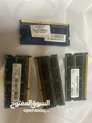  2 Ram ddr3 2gb اربع حبات