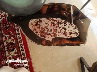  5 resin table طاولات و ديكور ريزن