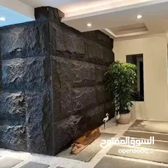  19 بديل الرخام وبديل الخشب وبديل الحجر بديل الشيبورد والقرميد والفاير بليس وجبسن بورد وبانوهات والدهان