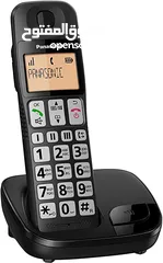  4 تلفون ارضي لاسلكي بناسونك Panasonic KX-TGE110