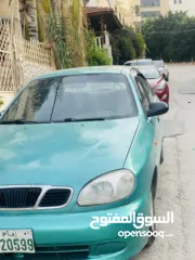  4 دايو لانوس 1999  اوتماتيك قانوني مرخصة و مؤمنة