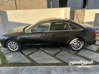  4 اودي A6 2013 مواصفات الوكيل