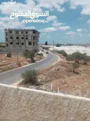  5 منزل مستقل بناء جديد على الشارع مباشرة في اجمل موقع بين ذنابة وكفر اللبد على الشارع الرئيسي مباشرة