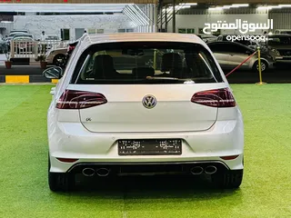  7 Golf R, 2015 model, Gulf specifications, in excellent condition