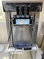  1 ماكينة آيس كريم استعمال خفيف