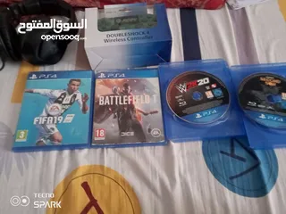  1 سيديهات وايد كوبي وسماعه مضيء