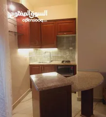  7 شقة  مفروشة فاخرة للايجار في عمان - الرابية منطقة مخدومة ومميزة جدا وهادئة.