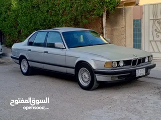  22 bmw 735 جاهزة