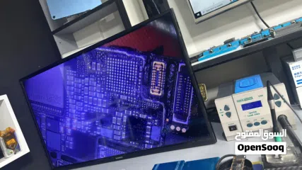  21 خدمة تصليح الهواتف و الايباد  متوفر شاشات وجميع قطع الغيار بأسعار الجملة ضمان على جميع الخدمات