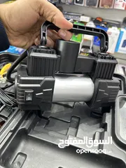  15 منفاخ للتاير pump بسعر خيالي  Air compressor for car tires