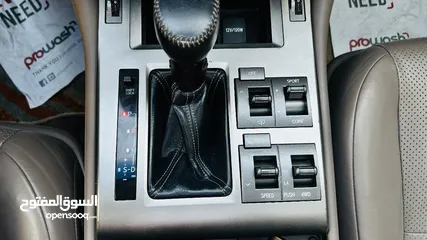  14 AED 3,110PM  LEXUS GX 460 PLATINIUM 2014  GCC SPECS  SUPER CLEAN CAR