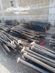  4 مطلوب خشب طوبار وجكات طوبار كرفنات وملازم