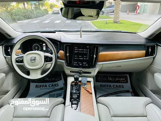  27 Volvo S90 T5 FWD  Premium Luxury Sedan  Year -2019  FULLY VOLVO COMPANY MAINTAINED CONDITION