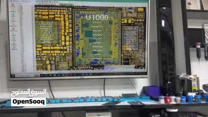  29 خدمة تصليح الهواتف و الايباد  متوفر شاشات وجميع قطع الغيار بأسعار الجملة ضمان على جميع الخدمات