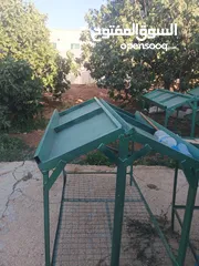  4 فرش محل خضار بحاله جيده